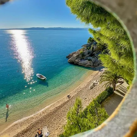 Kuk With Heated Salt Water Pool - * Makarska