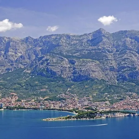 Kuk With Heated Salt Water Pool - Vila Makarska