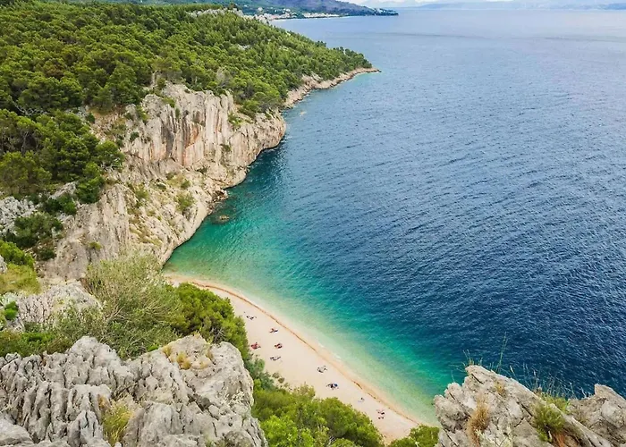 Kuk With Heated Salt Water Pool - Βίλα Μακάρσκα