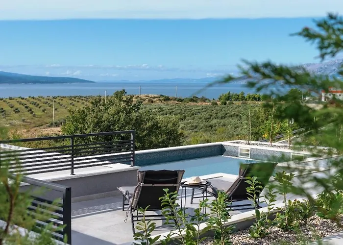 Βίλα Kuk With Heated Salt Water Pool -