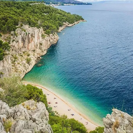 Kuk With Heated Salt Water Pool - Villa Makarska