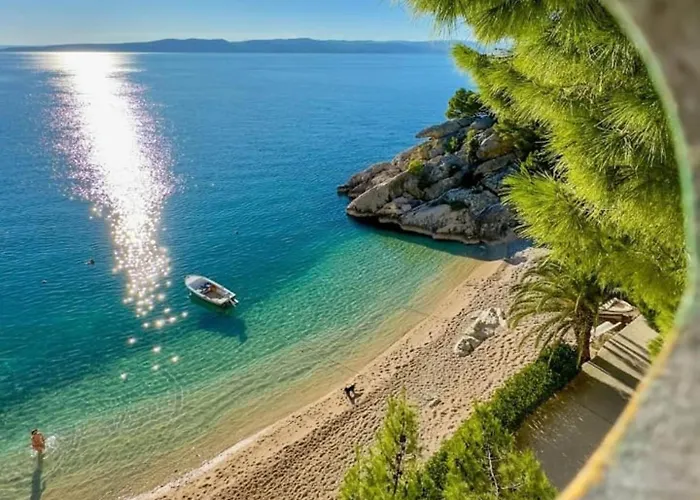 Kuk With Heated Salt Water Pool - * Makarska