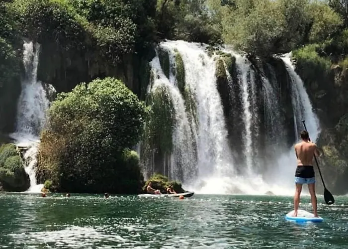 Kuk With Heated Salt Water Pool - Makarska