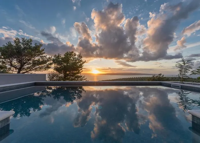 Villa Kuk With Heated Salt Water Pool -